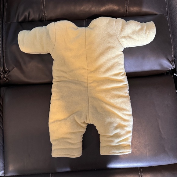 Baby Merlin’s Magic Sleep Suit Yellow Large 6-9 Mos 18-21 Lbs Transition Swaddle - Picture 2 of 8